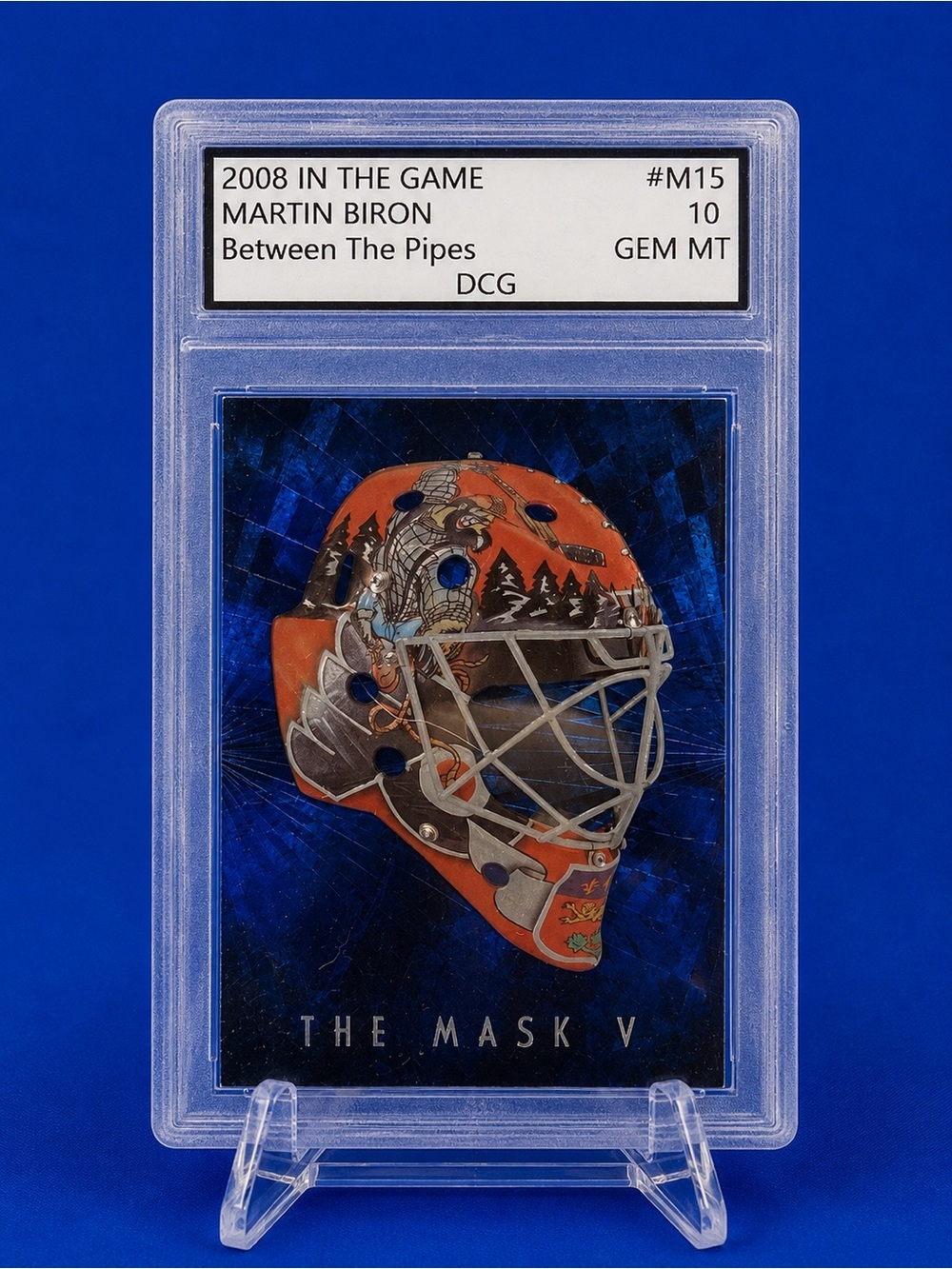 2008 In The Game Hockey Card - Martin Biron